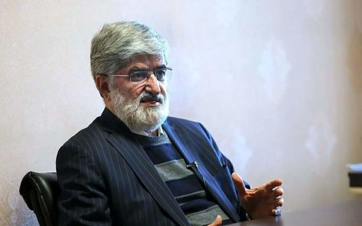 واکنش علی مطهری به کسانی که انتخابات را تحریم کردند