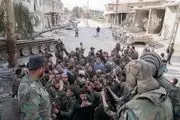 بشار اسد به جبهه های جنگ در غوطه شرقی رفت