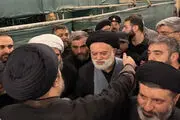  جزئیات حضور آیت الله مجتبی خامنه‌ای در خاکسپاری رهبر شهید 