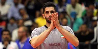 یک ایرانی در بین بهترینهای والیبال المپیک توکیو
