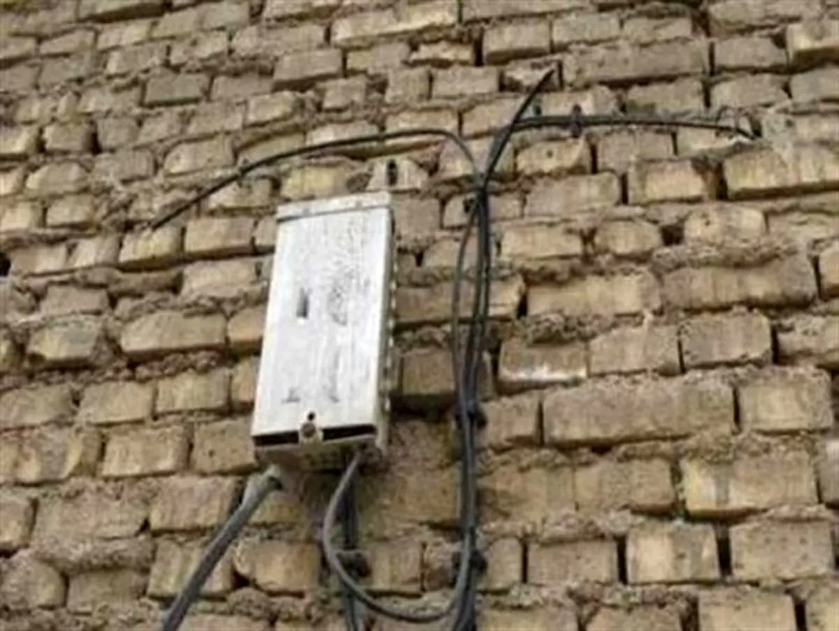 خسارت میلیاردی سارقان سیم به مخابرات استان