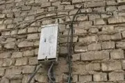 خسارت میلیاردی سارقان سیم به مخابرات استان