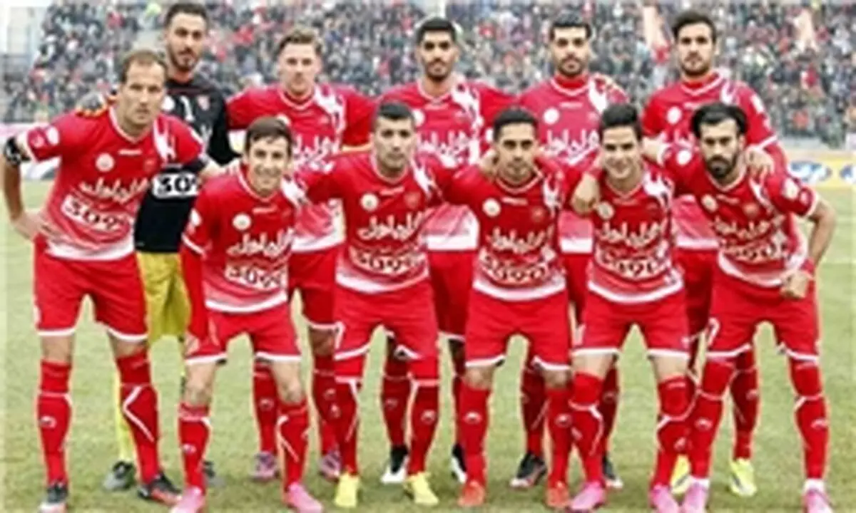 اعلام ترکیب پرسپولیس مقابل سایپا