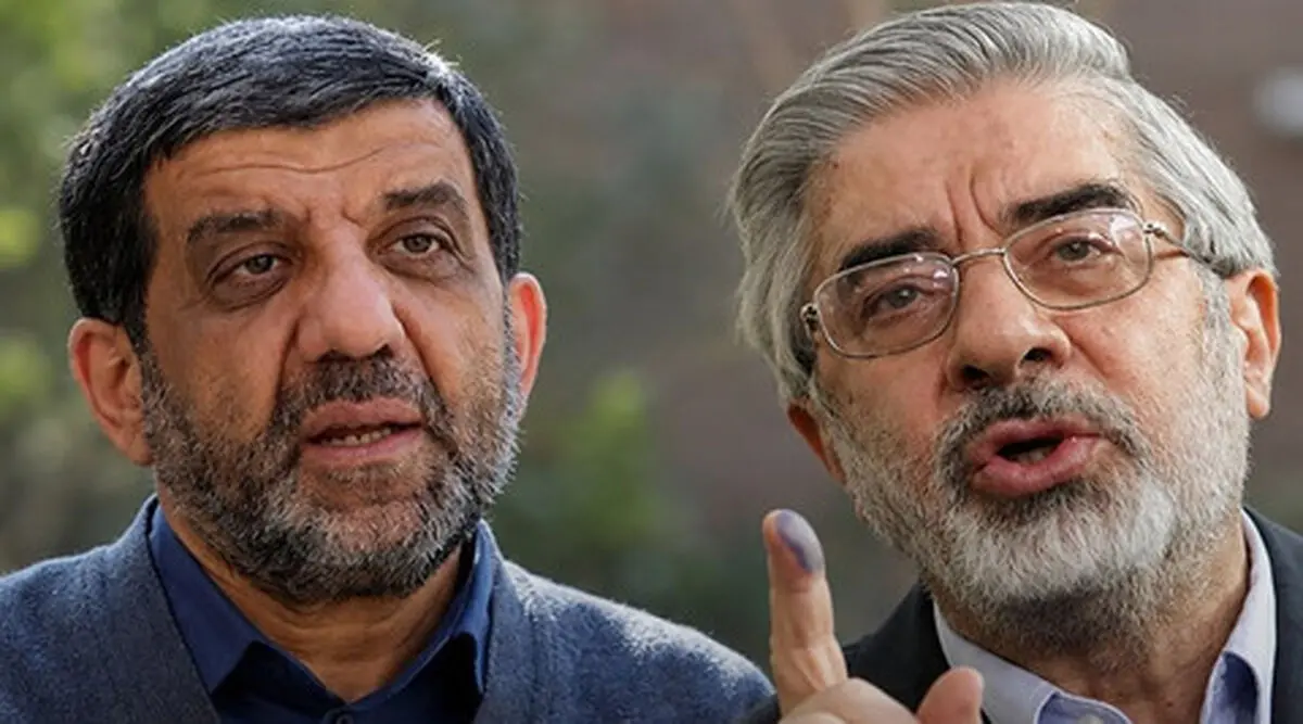  روایت ضرغامی از مکالمه‌ خصوصی‌اش با میرحسین موسوی 