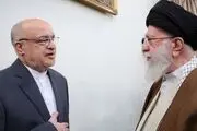 روایت امانی از دیدارش با رهبر انقلاب