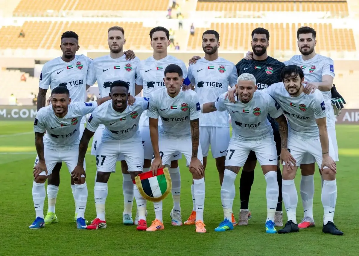 دیدار مهم شباب الاهلی امارات با تیم خورفکان