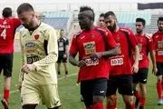 گزارش تمرین پرسپولیس/ تمرینات تاکتیکی با استفاده از آدمک‌ها