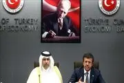 وزیر اقتصاد ترکیه: اجازه نمی دهیم قطر منزوی شود