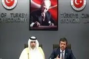 وزیر اقتصاد ترکیه: اجازه نمی دهیم قطر منزوی شود