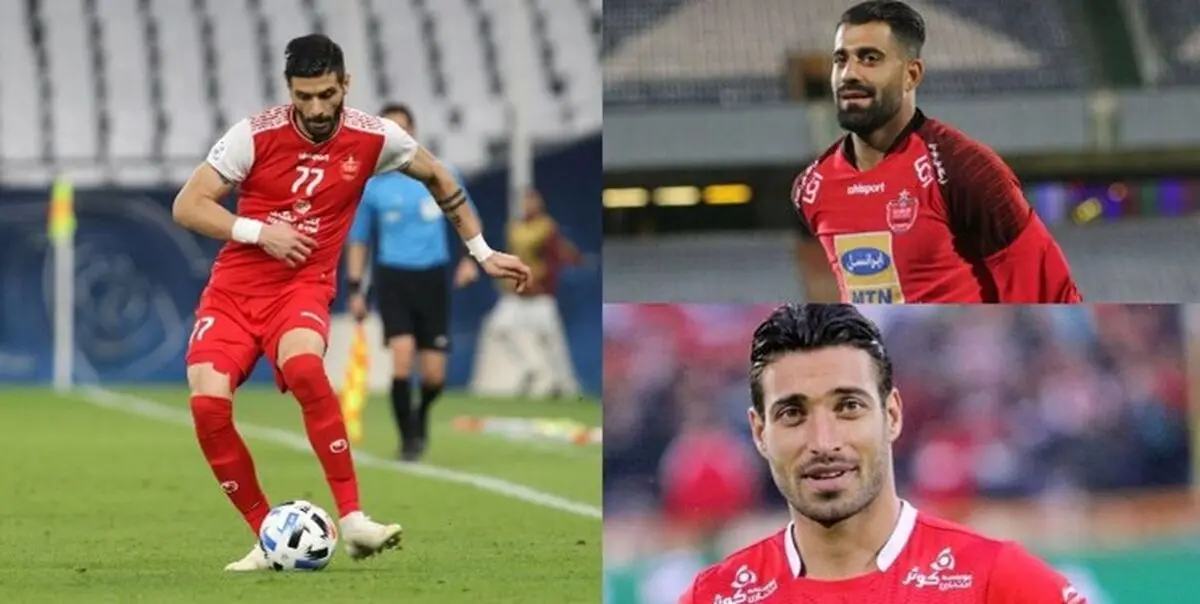 سه پرسپولیسی نامزدهای بهترین مدافعان لیگ قهرمانان آسیا+لینک رای گیری