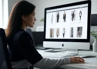 لینیک، پادشاه طراحی سایت پوشاک!