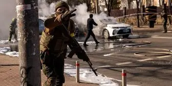 صدای انفجار در پایتخت اوکراین