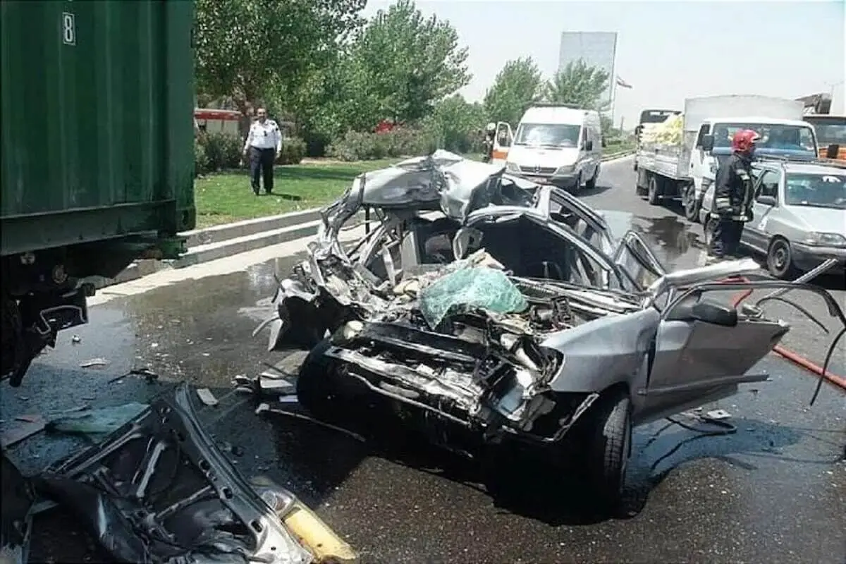 کاهش تعداد جانباختگان در تصادفات یک هفته گذشته
