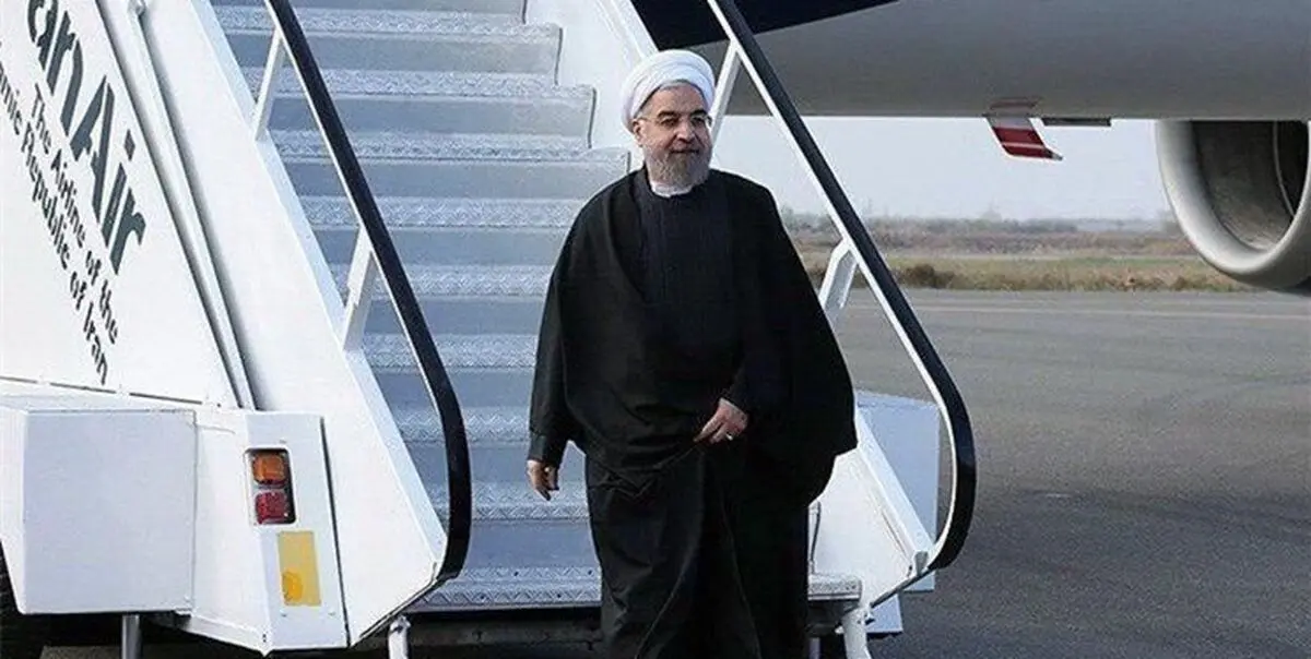 روحانی به آذربایجان غربی می‌رود