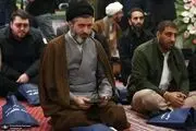  فرزند رهبر انقلاب در میان مردم +عکس