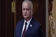 رئیس‌جمهور مولداوی برکنار شد