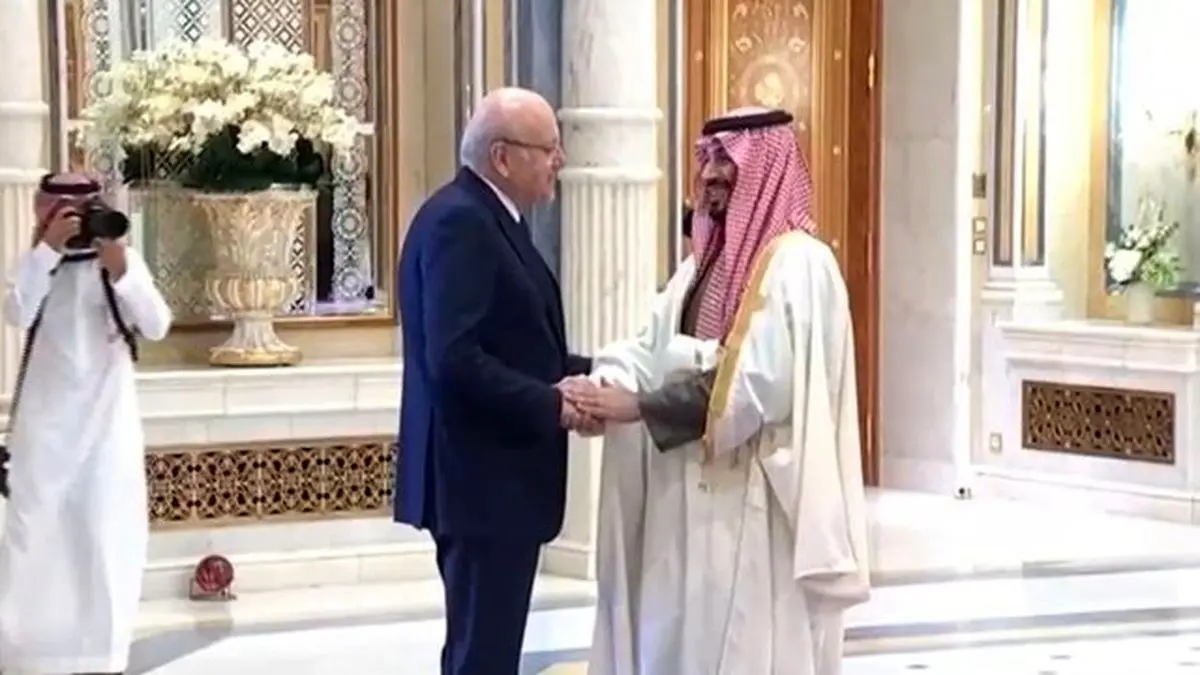 «صمیمیت» بن سلمان با میقاتی