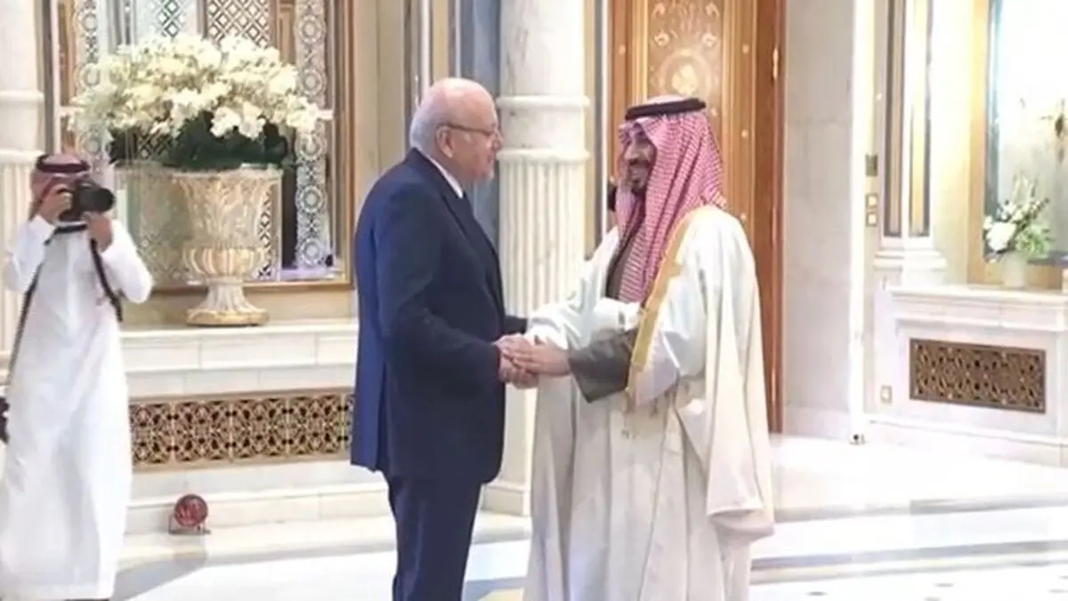 «صمیمیت» بن سلمان با میقاتی