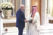 «صمیمیت» بن سلمان با میقاتی