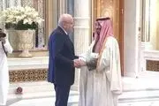 «صمیمیت» بن سلمان با میقاتی