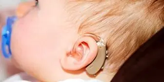 کم شنوایی کودکان از بدو تولد قابل تشخیص است