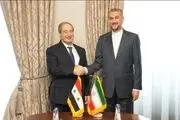 دیدار امیرعبداللهیان با فیصل مقداد