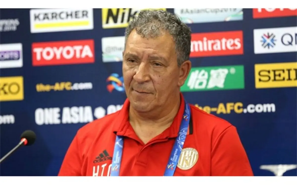 دروغ بزرگ و جنجالی سرمربی الوحده به پرسپولیسی ها