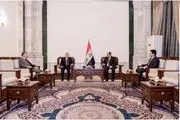 دیدار «نوری المالکی» با رئیس جمهور عراق