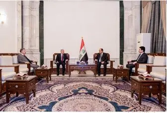 دیدار «نوری المالکی» با رئیس جمهور عراق