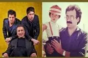 پدر و پسر بازیگر در گذر زمان/ عکس
