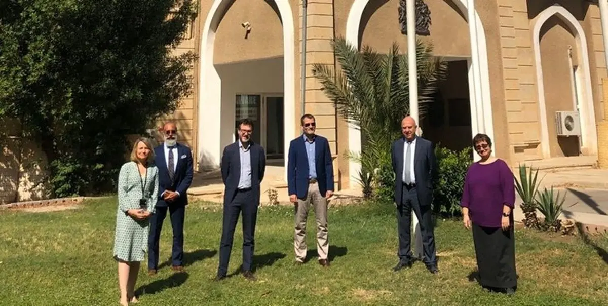 اتحادیه اروپا مراسم حمایت از همجنس‌بازان را در عراق برگزار کرد!

