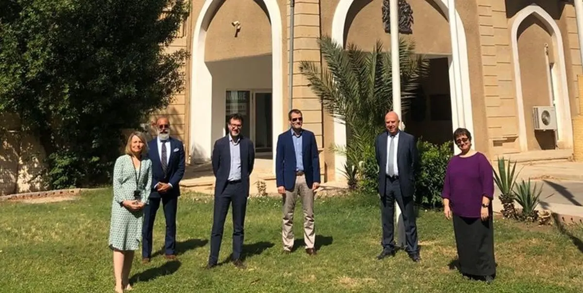 اتحادیه اروپا مراسم حمایت از همجنس‌بازان را در عراق برگزار کرد!

