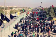 عبور اتباع بیگانه در پیاده روی اربعین از مرز شلمچه