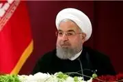 روحانی: تهدید و فشار دولت آمریکا را باید به فرصتی برای پیشرفت تبدیل کنیم