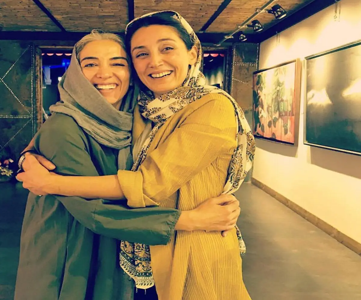  گرگان گردی هدیه تهرانی و پانته آ پناهی ها /عکس