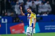 بن‌ناصر با کشیدن موی وینگر الهلال اخراج شد!+ فیلم