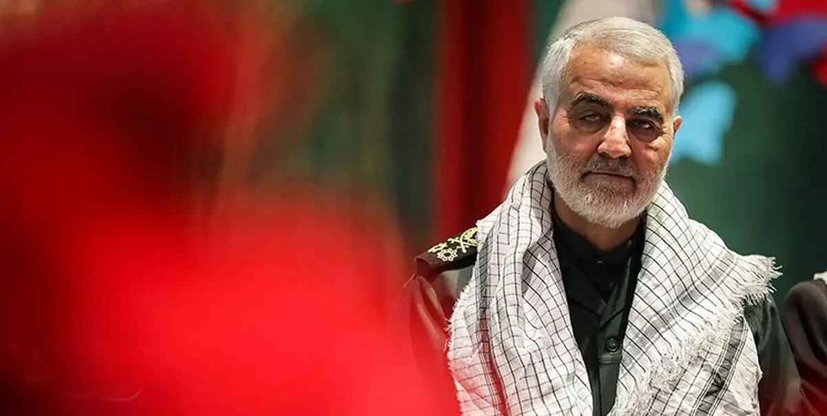 ماجرایی که حاج قاسم با گریه آن را تعریف کرد +فیلم