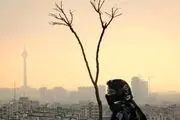 هوای تهران آلوده شد