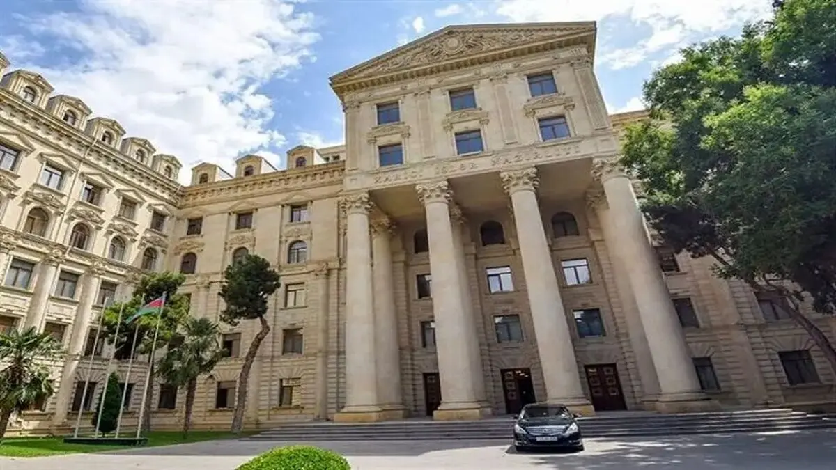 وزارت خارجه آذربایجان کاردار ایران را احضار کرد