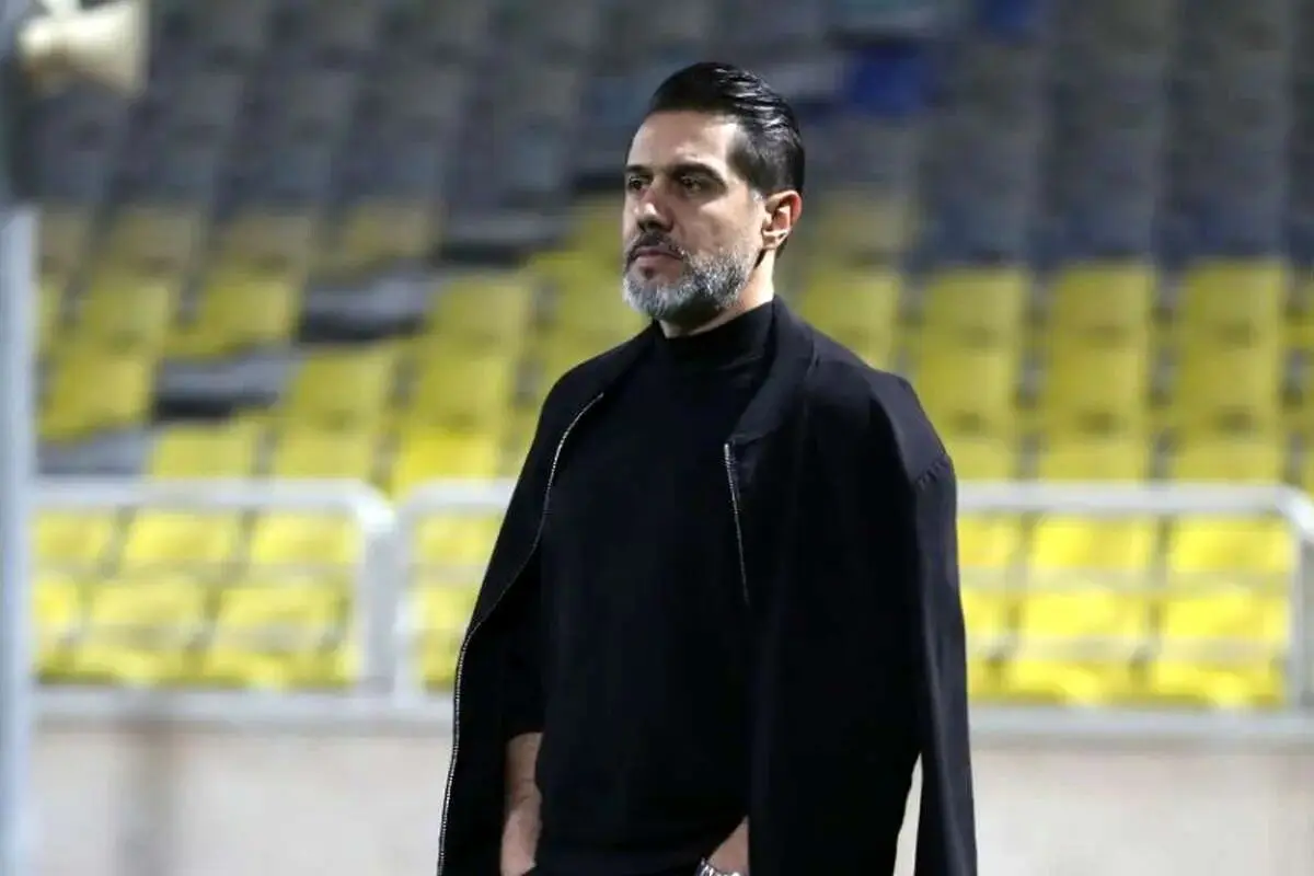 استوری افشین پیروانی برای استقلال