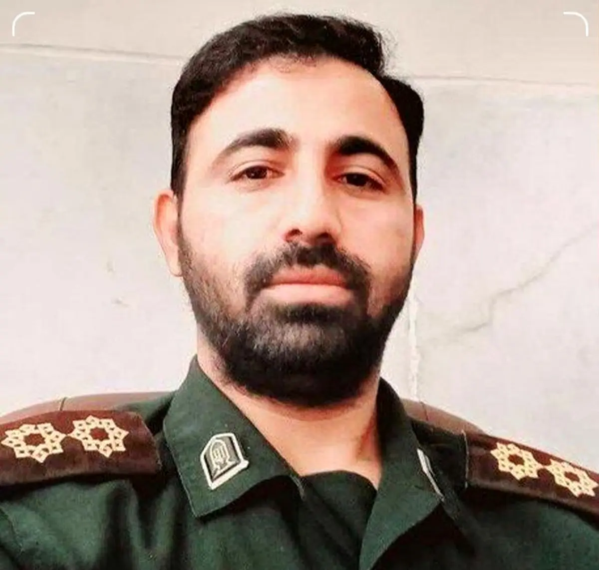 شهادت یک پاسدار در تفتان سیستانوبلوچستان