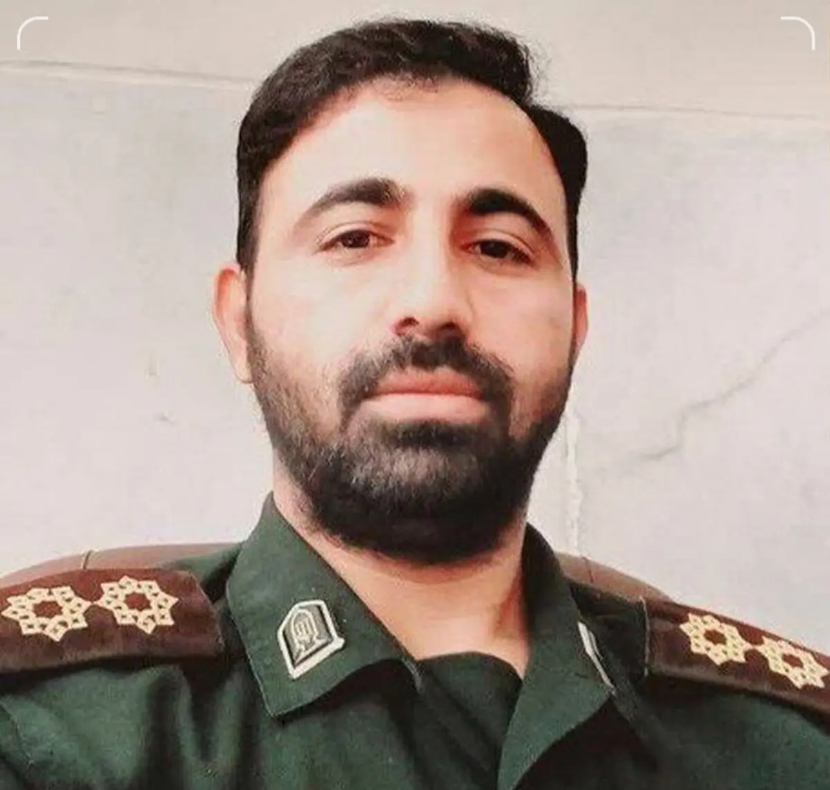 
شهادت یک پاسدار در تفتان سیستان‌وبلوچستان

