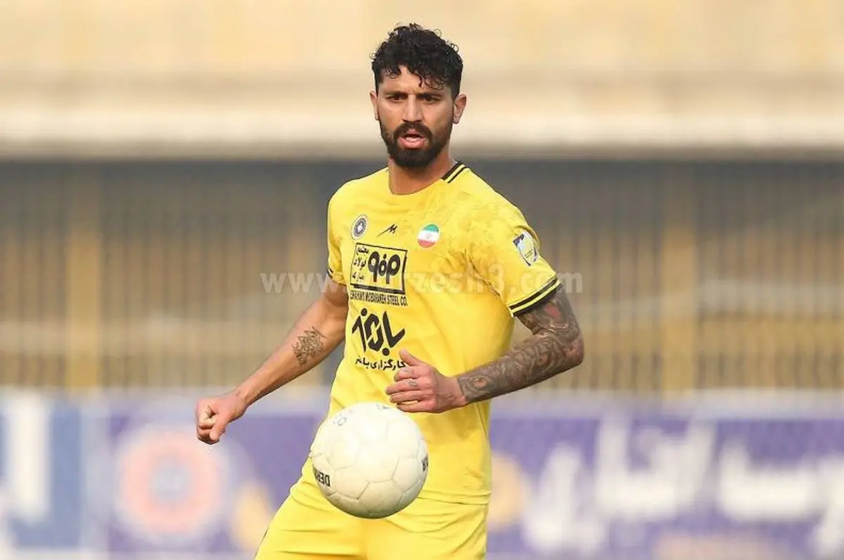 ستاره سپاهان بازی با پرسپولیس را از دست داد؟