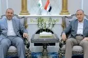 حامی دولت جامعی هستیم که نماینده آرای مردم عراق باشد 