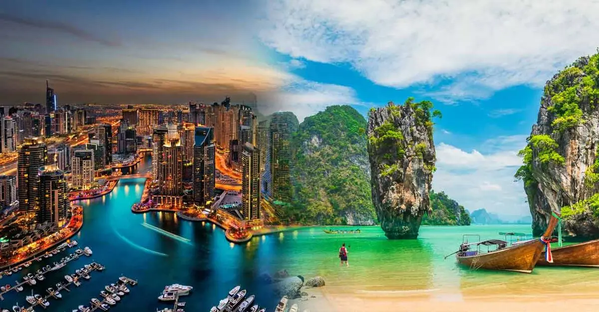 در تابستان امسال تور دبی و یا تور تایلند کدام را انتخاب کنیم؟

