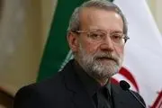 نماینده مقام معظم رهبری جویای حال علی لاریجانی شد