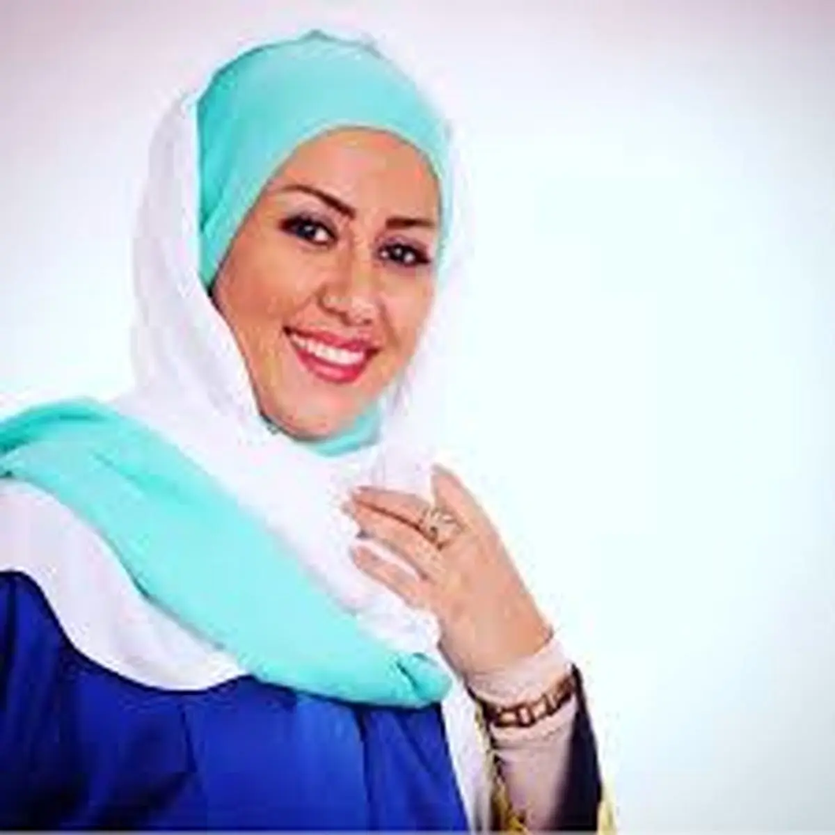 دنیای خراب از دید خانم مجری /عکس