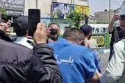 جیب بر مسافران اتوبوس بی آر تی پایتخت به دام افتاد