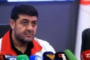 گزارش تصویری از نشست خبری رییس جمعیت هلال احمر