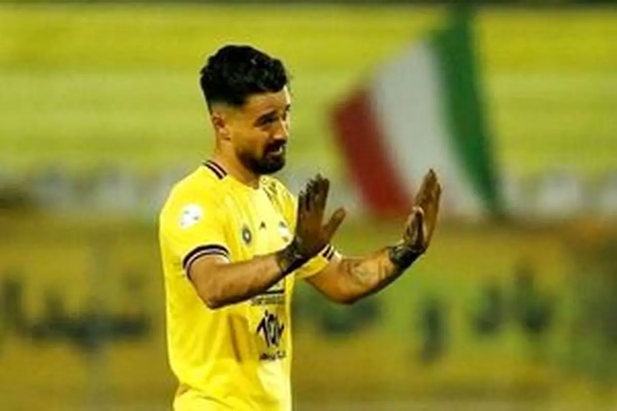 امید نورافکن به خاطر پرسپولیس نقره داغ شد